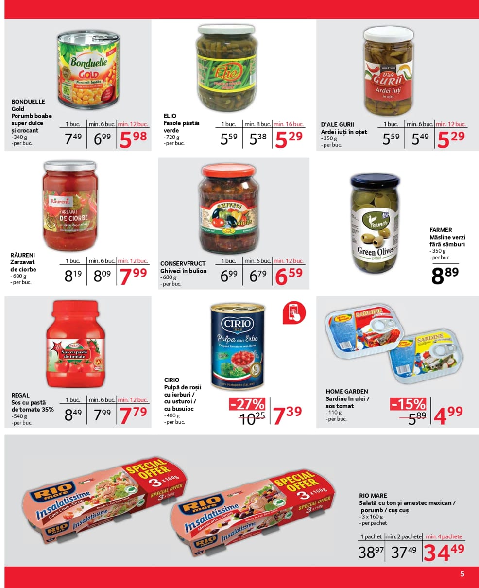 catalog Selgros revanzatori